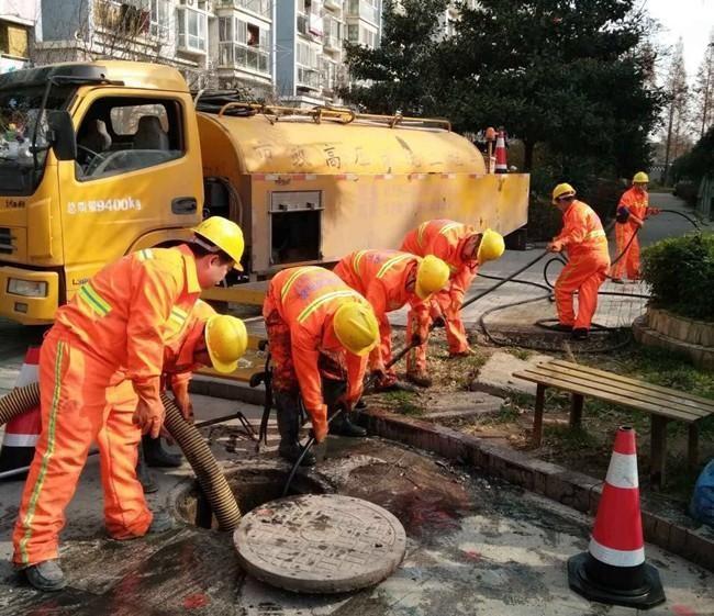 西盟市政管道清淤