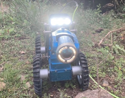 西盟管道CCTV检测