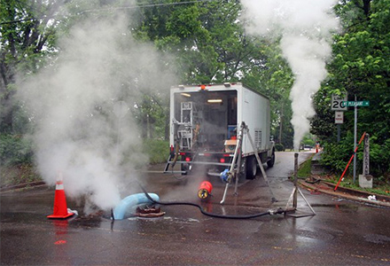 西盟CIPP热固化修复技术