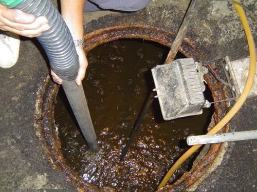 西盟隔油池清理