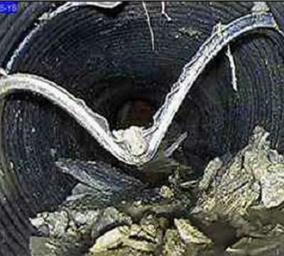 西盟排水管道变形塌陷的非开挖修复方法